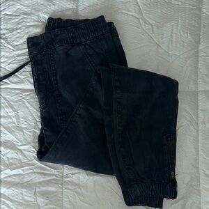 American Eagle Outfitters Black Joggers